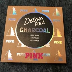 🆕 PINK charcoal set